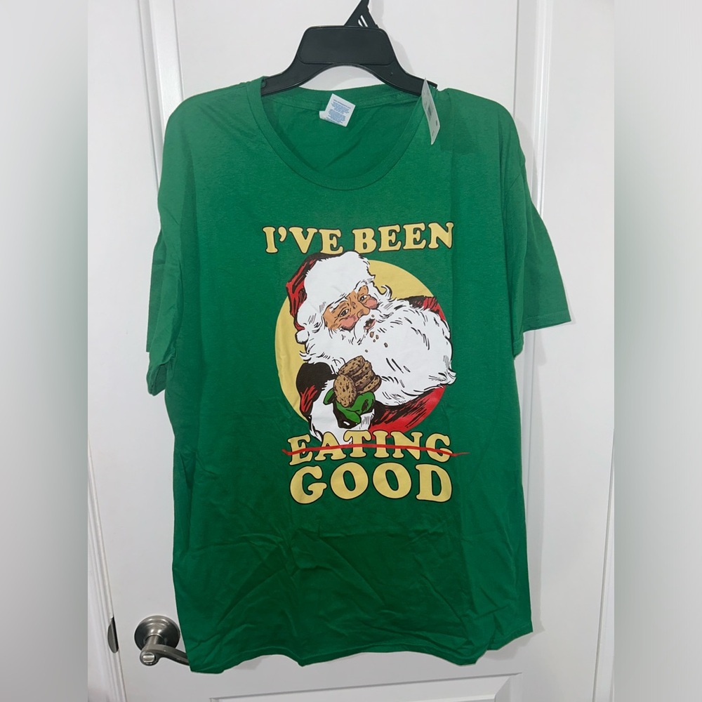 Brand new men’s size xlarge Santa T-shirt